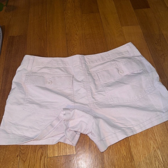 LOFT Pink Cargo Shorts Lightweight Summer Style - Picture 7 of 8